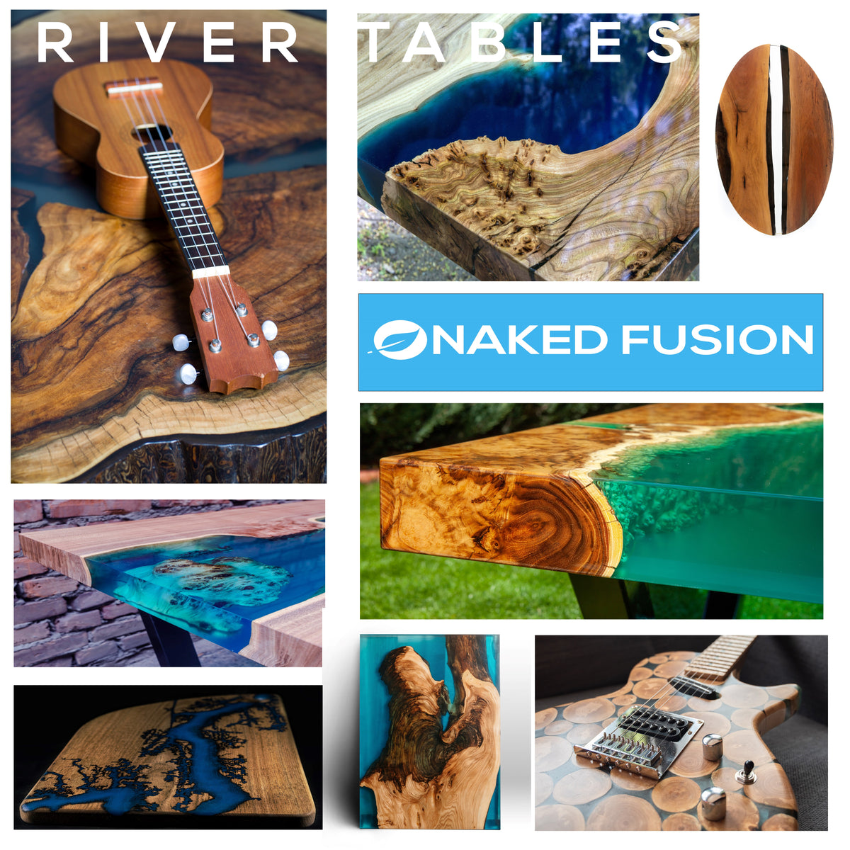 NAKED FUSION DEEP POUR 3/4 GALLON KIT NEW AND IMPROVED FORMULA