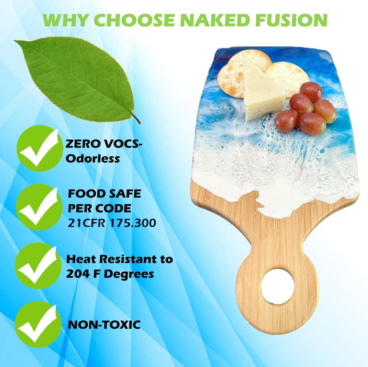 NAKED FUSION- DEEP POUR - ORIGINAL FORMULA -3/4 GALLON KIT