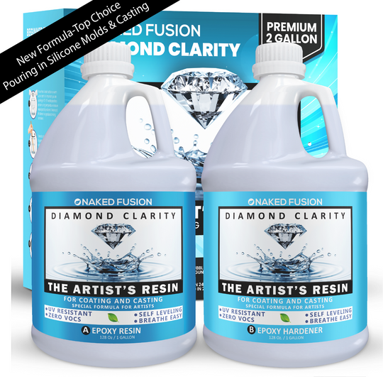 THE ARTIST'S RESIN - NEW FORMULA - ALL SIZES