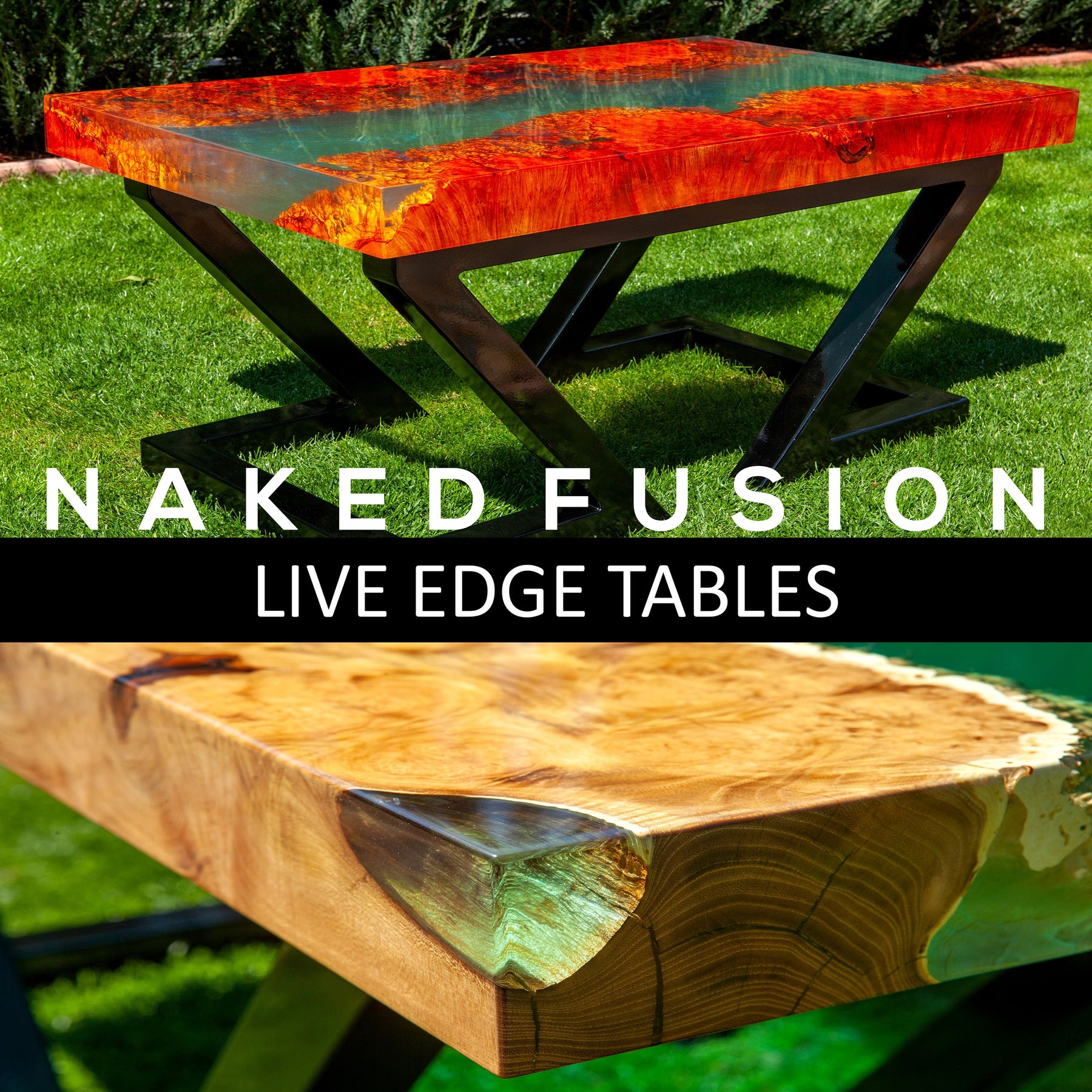 DEEP POUR RESIN INSTRUCTIONS - Naked Fusion Resin